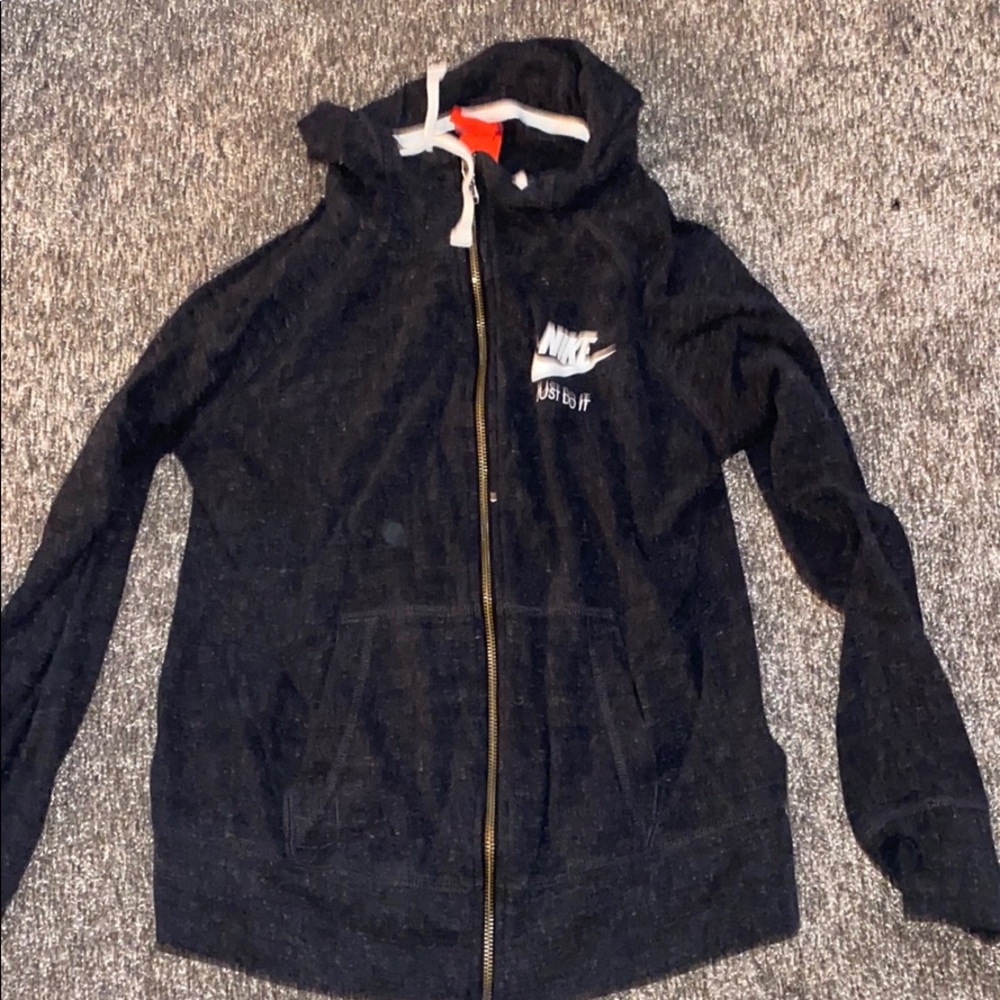 nike zip up
